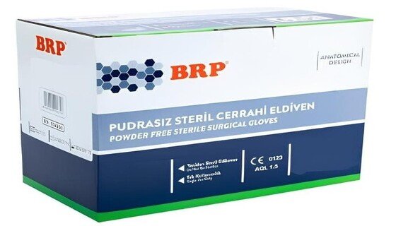 Steril Cerrahi Eldiven Pudrasız