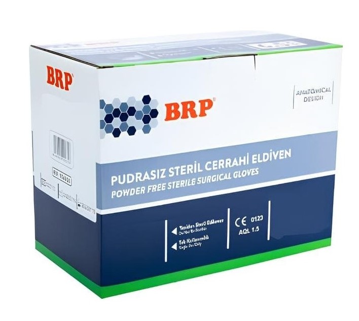 Steril Cerrahi Eldiven Pudrasız No:7