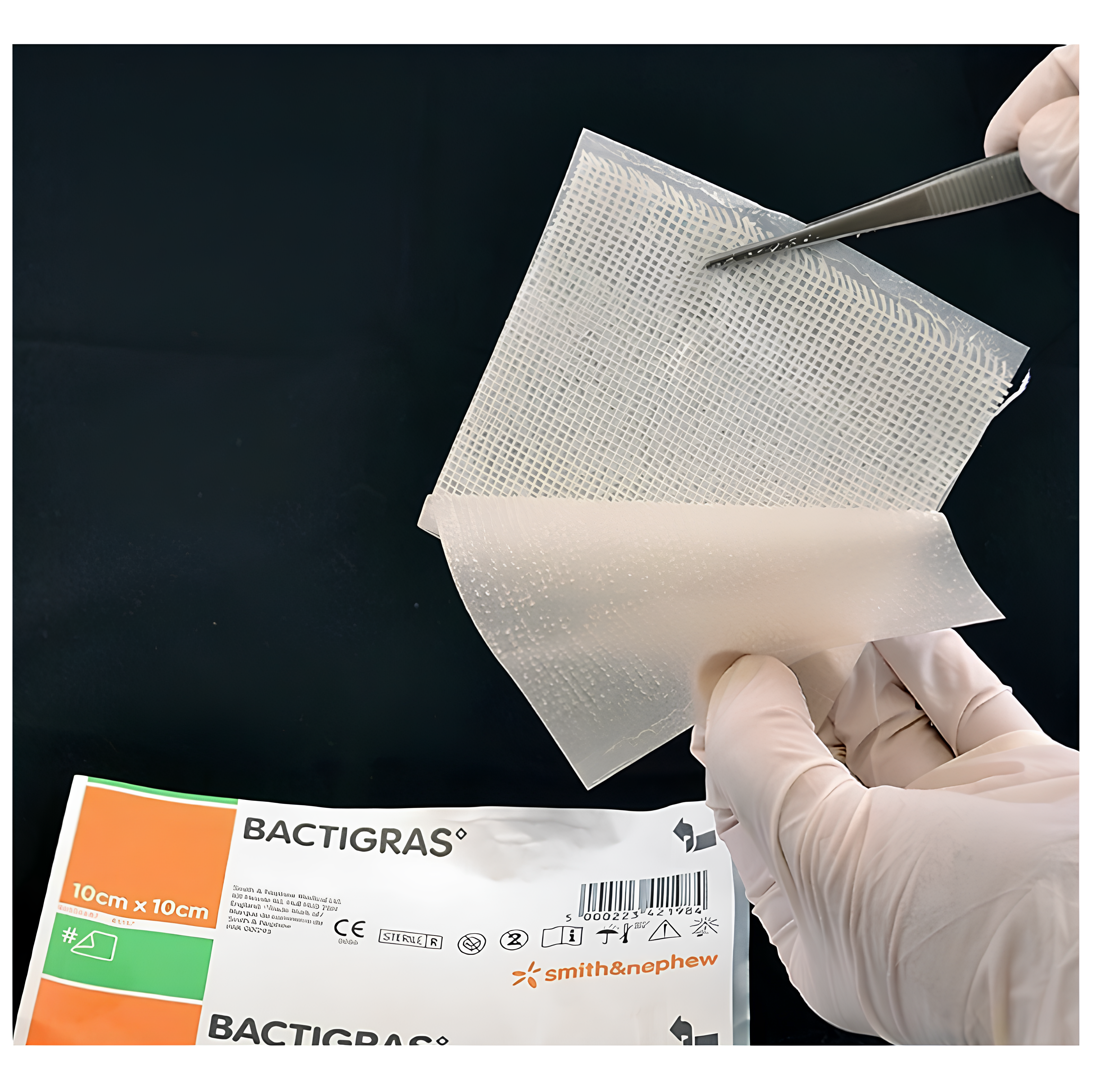 Bactigras Tül Sargı